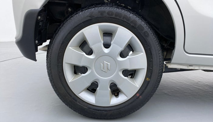 2016 Maruti Alto K10 VXI AMT P, Petrol, Automatic, 8,253 km, Right Rear Wheel