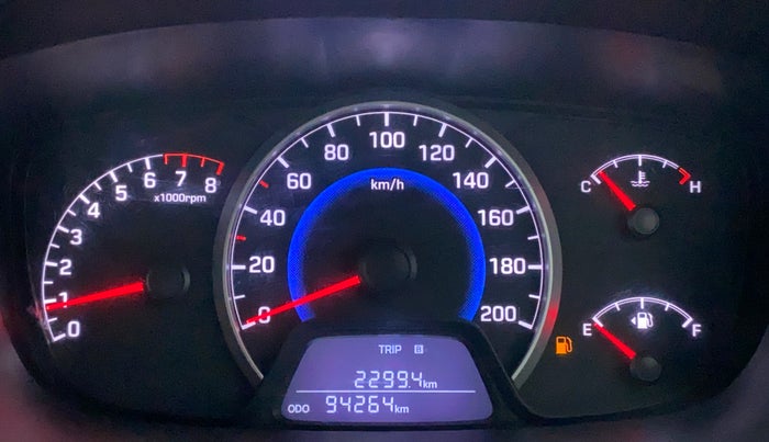 2014 Hyundai Grand i10 MAGNA 1.2 KAPPA VTVT, Petrol, Manual, 94,335 km, Odometer Image