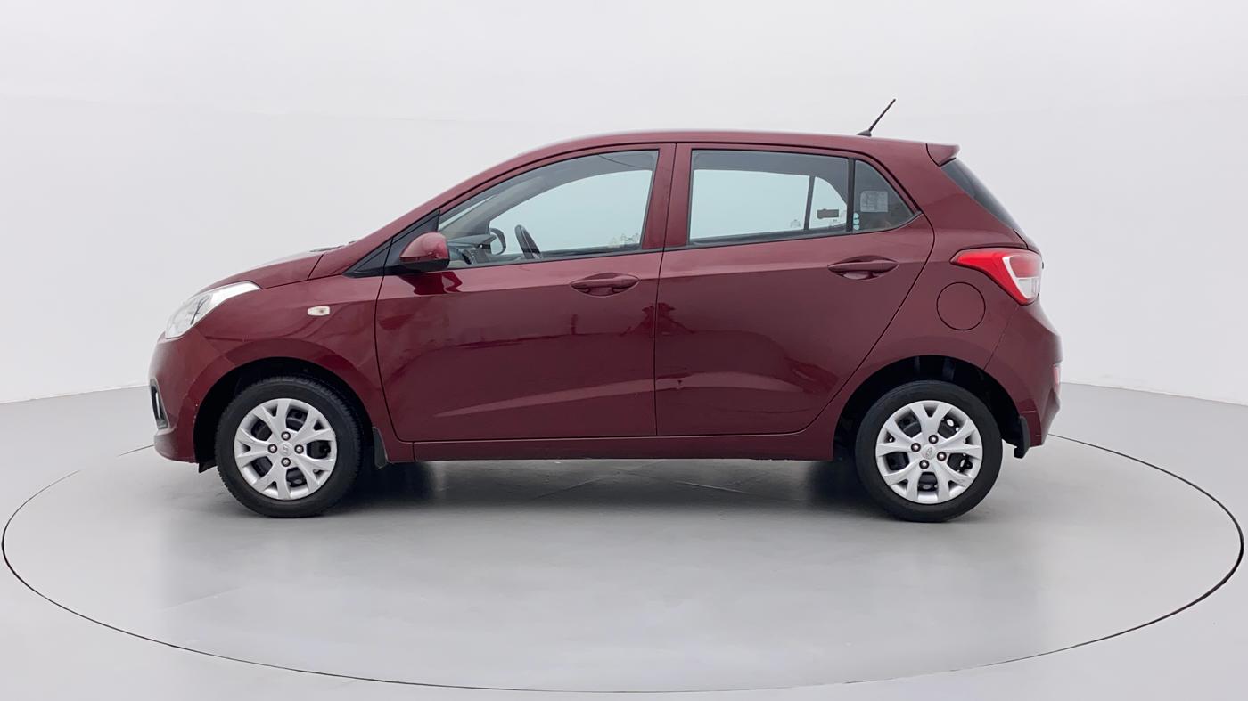 2014 Hyundai Grand i10 MAGNA 1.2 KAPPA VTVT, Petrol, Manual, 94,335 km, Left Side