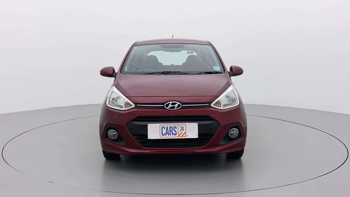 2014 Hyundai Grand i10 MAGNA 1.2 KAPPA VTVT, Petrol, Manual, 94,335 km, Front