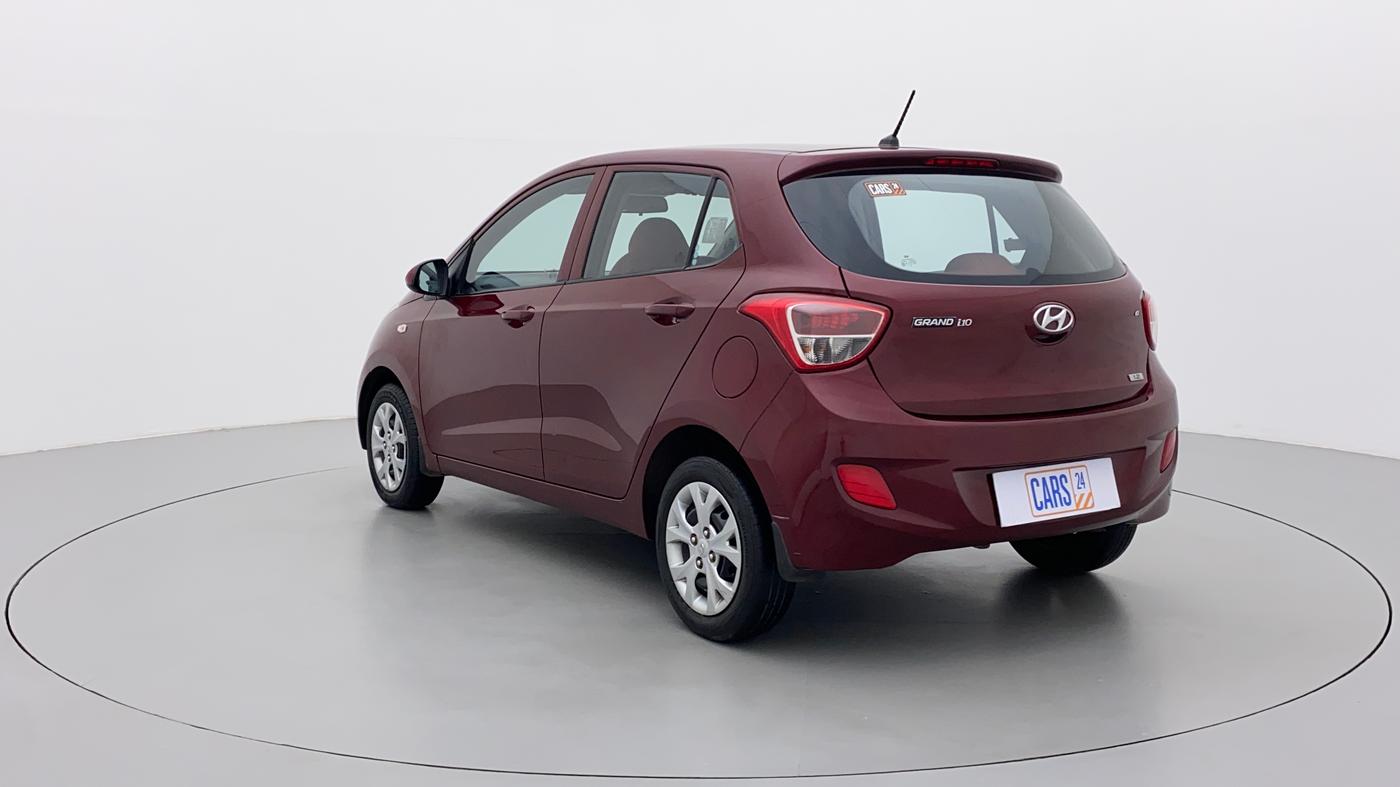 2014 Hyundai Grand i10 MAGNA 1.2 KAPPA VTVT, Petrol, Manual, 94,335 km, Left Back Diagonal