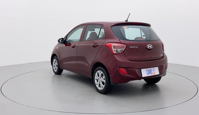 2014 Hyundai Grand i10 MAGNA 1.2 KAPPA VTVT, Petrol, Manual, 94,335 km, Left Back Diagonal