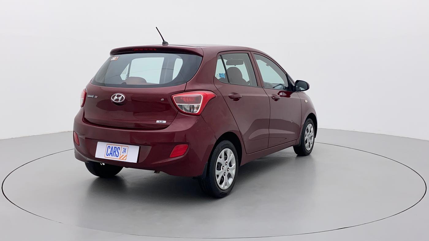 2014 Hyundai Grand i10 MAGNA 1.2 KAPPA VTVT, Petrol, Manual, 94,335 km, Right Back Diagonal