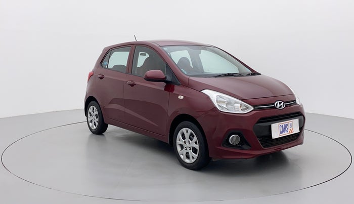 2014 Hyundai Grand i10 MAGNA 1.2 KAPPA VTVT, Petrol, Manual, 94,335 km, Right Front Diagonal