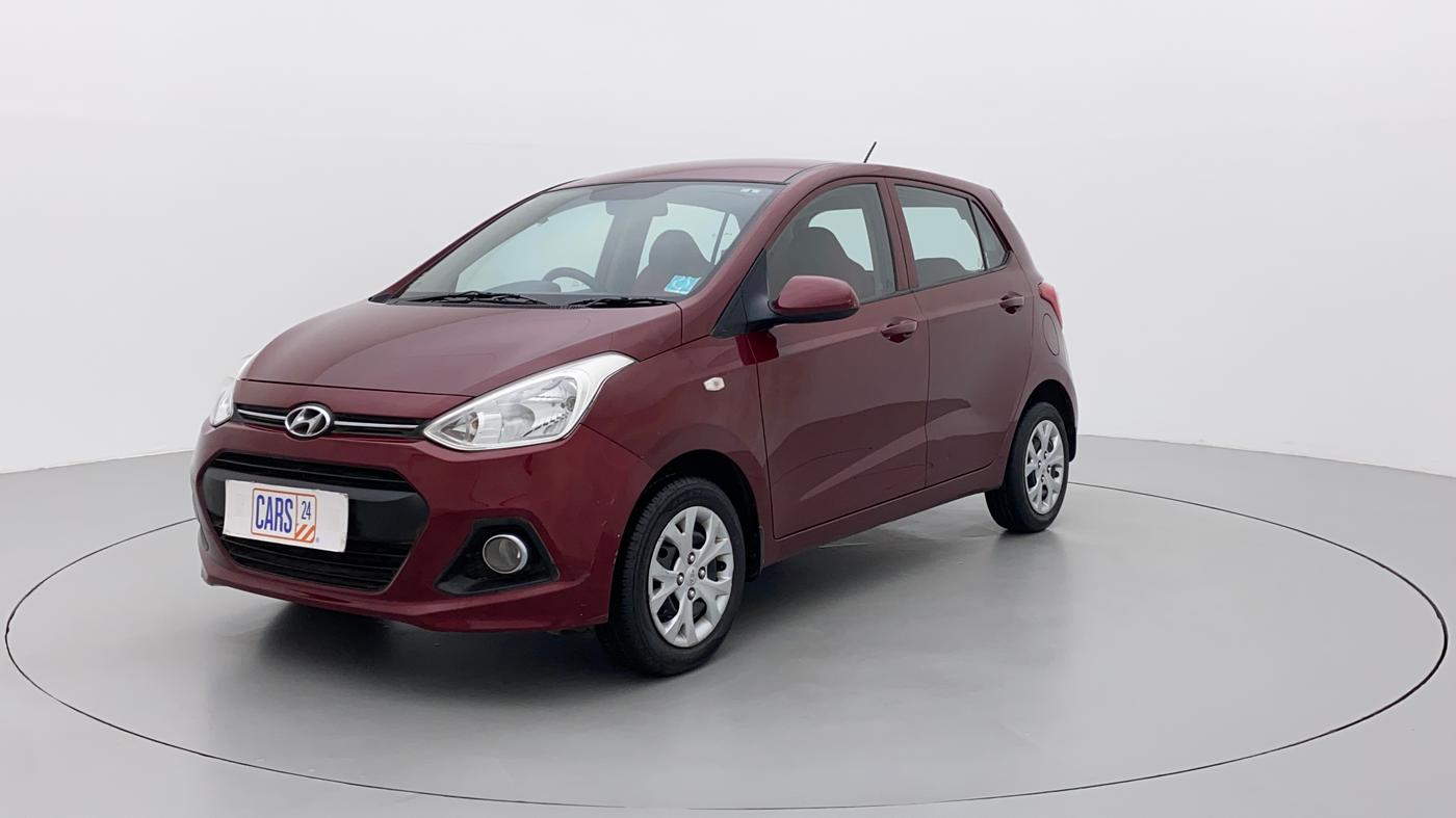 2014 Hyundai Grand i10 MAGNA 1.2 KAPPA VTVT, Petrol, Manual, 94,335 km, Left Front Diagonal