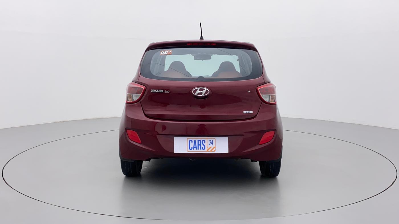 2014 Hyundai Grand i10 MAGNA 1.2 KAPPA VTVT, Petrol, Manual, 94,335 km, Back/Rear