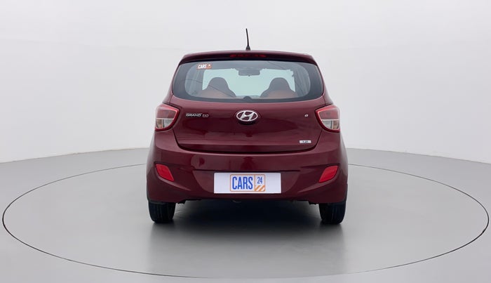 2014 Hyundai Grand i10 MAGNA 1.2 KAPPA VTVT, Petrol, Manual, 94,335 km, Back/Rear