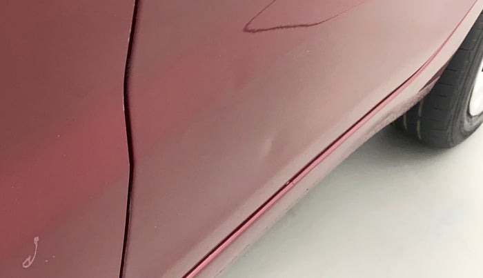 2014 Hyundai Grand i10 MAGNA 1.2 KAPPA VTVT, Petrol, Manual, 94,335 km, Rear left door - Slightly dented