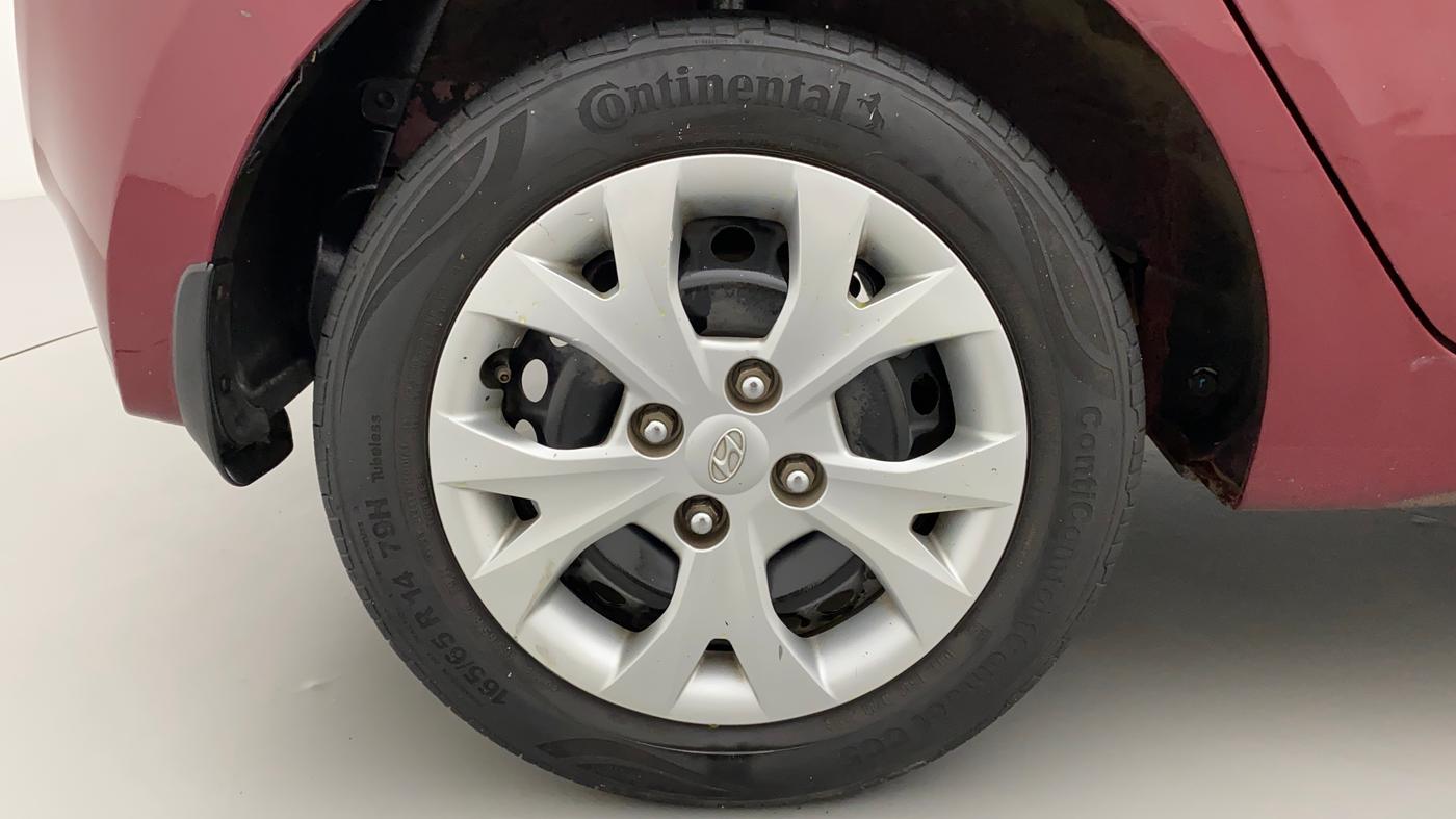 2014 Hyundai Grand i10 MAGNA 1.2 KAPPA VTVT, Petrol, Manual, 94,335 km, Right Rear Wheel