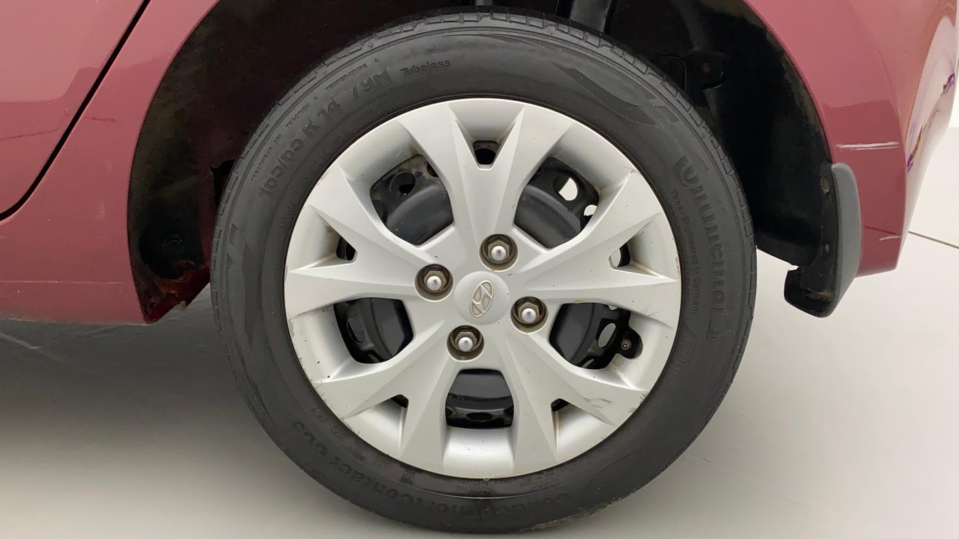 2014 Hyundai Grand i10 MAGNA 1.2 KAPPA VTVT, Petrol, Manual, 94,335 km, Left Rear Wheel