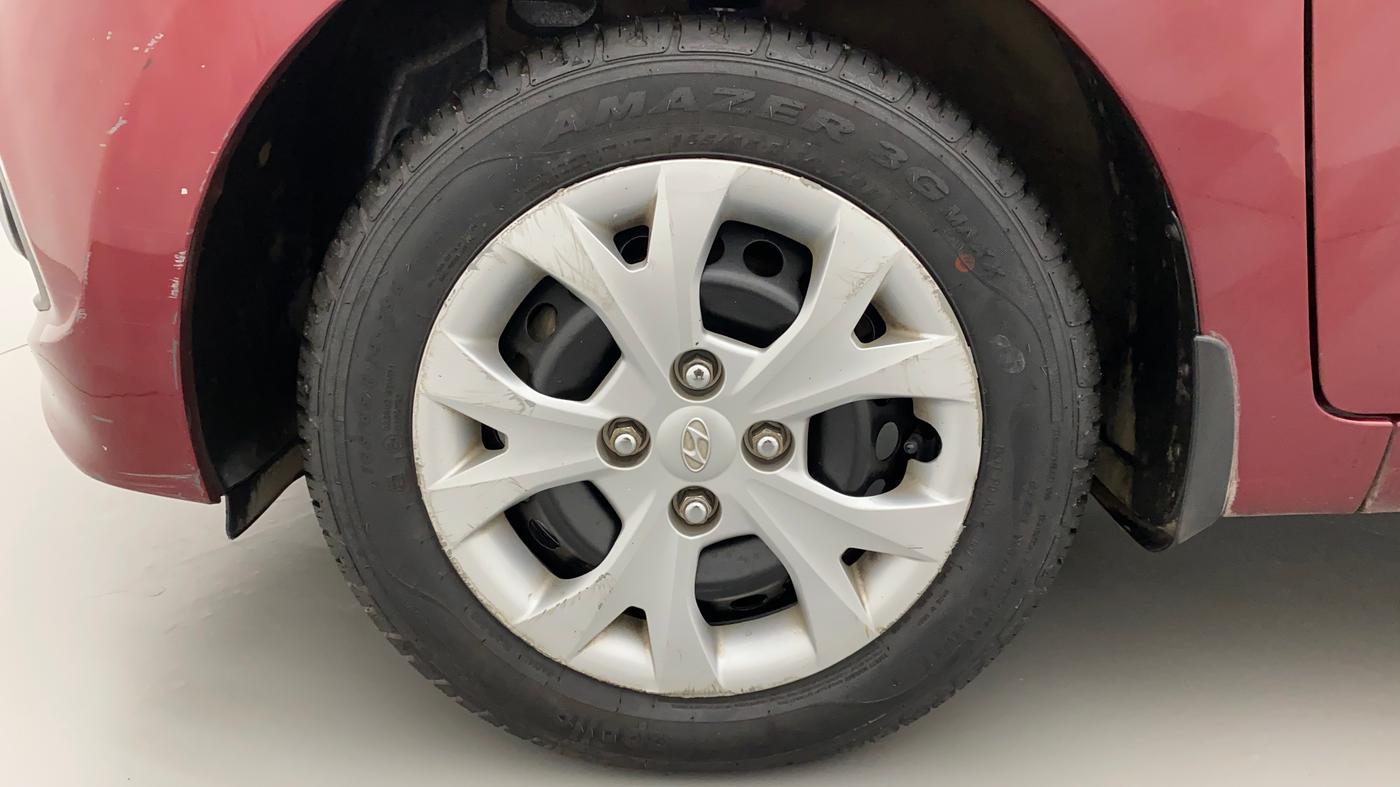 2014 Hyundai Grand i10 MAGNA 1.2 KAPPA VTVT, Petrol, Manual, 94,335 km, Left Front Wheel