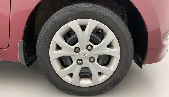 2014 Hyundai Grand i10 MAGNA 1.2 KAPPA VTVT, Petrol, Manual, 94,335 km, Right Front Wheel