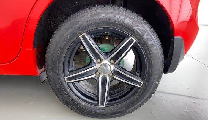 2016 Maruti Baleno DELTA 1.2 K12, Petrol, Manual, 40,743 km, Left Rear Wheel