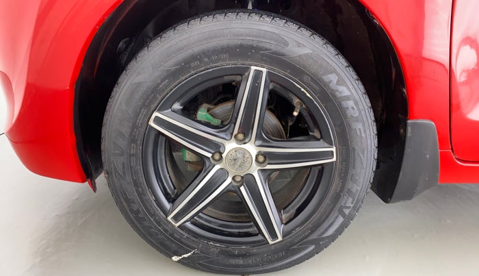 2016 Maruti Baleno DELTA 1.2 K12, Petrol, Manual, 40,743 km, Left Front Wheel