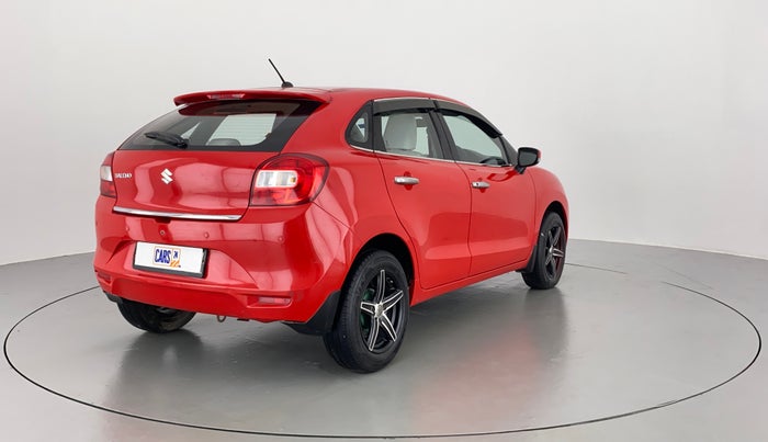 2016 Maruti Baleno DELTA 1.2 K12, Petrol, Manual, 40,743 km, Right Back Diagonal