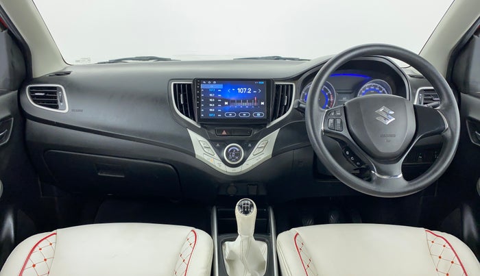 2016 Maruti Baleno DELTA 1.2 K12, Petrol, Manual, 40,743 km, Dashboard