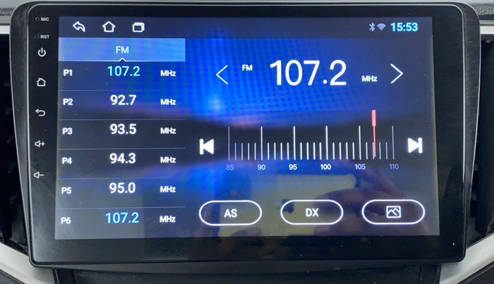 2016 Maruti Baleno DELTA 1.2 K12, Petrol, Manual, 40,743 km, Infotainment System