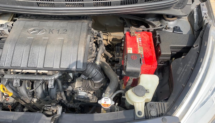 2016 Hyundai Grand i10 SPORTZ 1.2 KAPPA VTVT, Petrol, Manual, 79,534 km, Engine View - Left