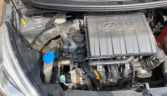 2016 Hyundai Grand i10 SPORTZ 1.2 KAPPA VTVT, Petrol, Manual, 79,534 km, Engine View - Right