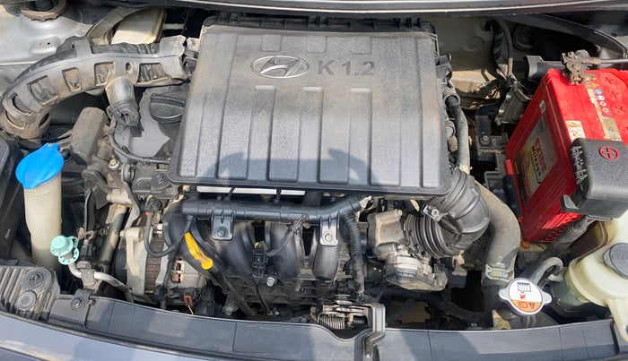 2016 Hyundai Grand i10 SPORTZ 1.2 KAPPA VTVT, Petrol, Manual, 79,534 km, Engine View