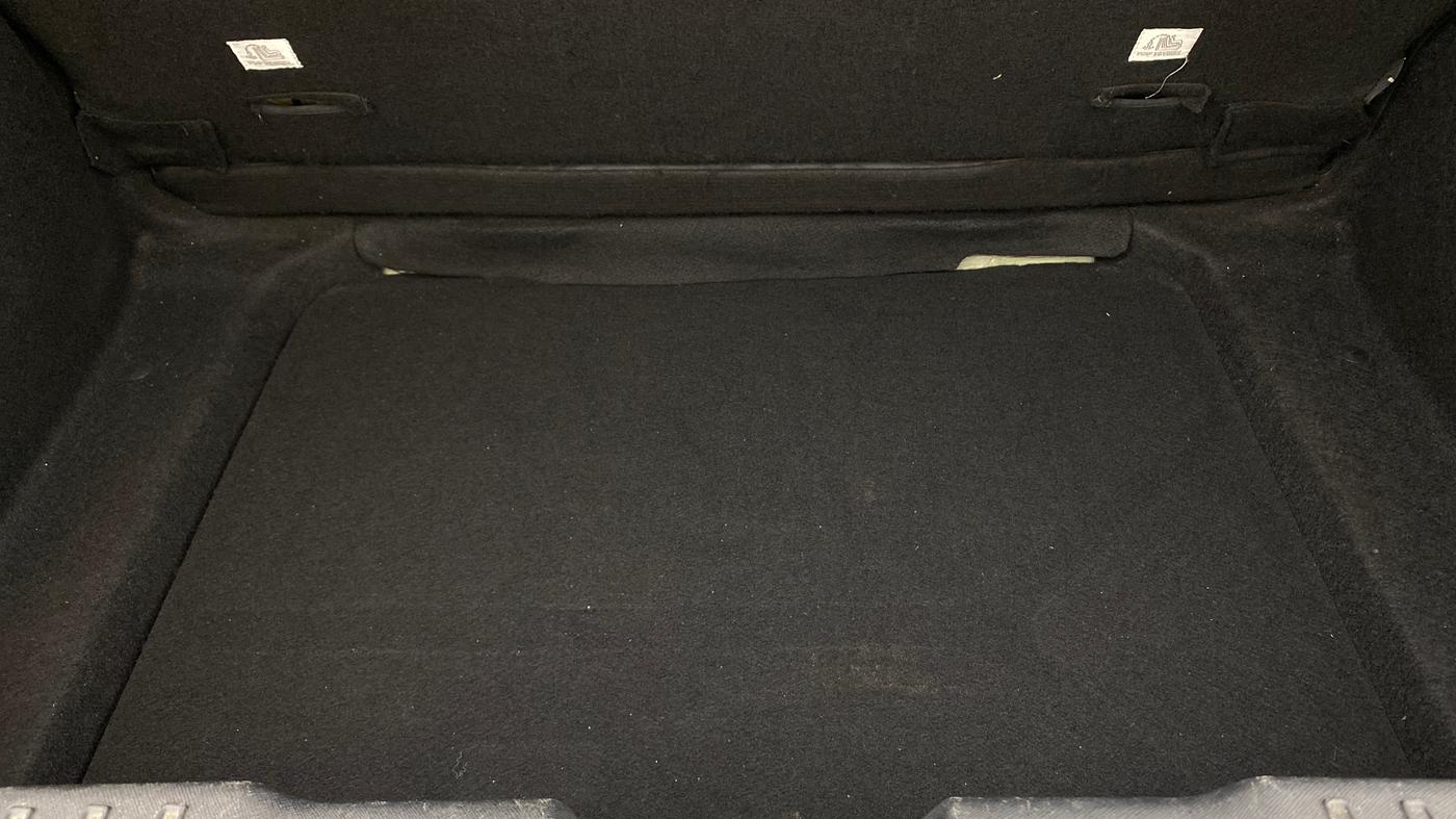 2023 Tata ALTROZ XZA PLUS (O) SUNROOF P , Petrol, Automatic, 26,917 km, Boot Inside