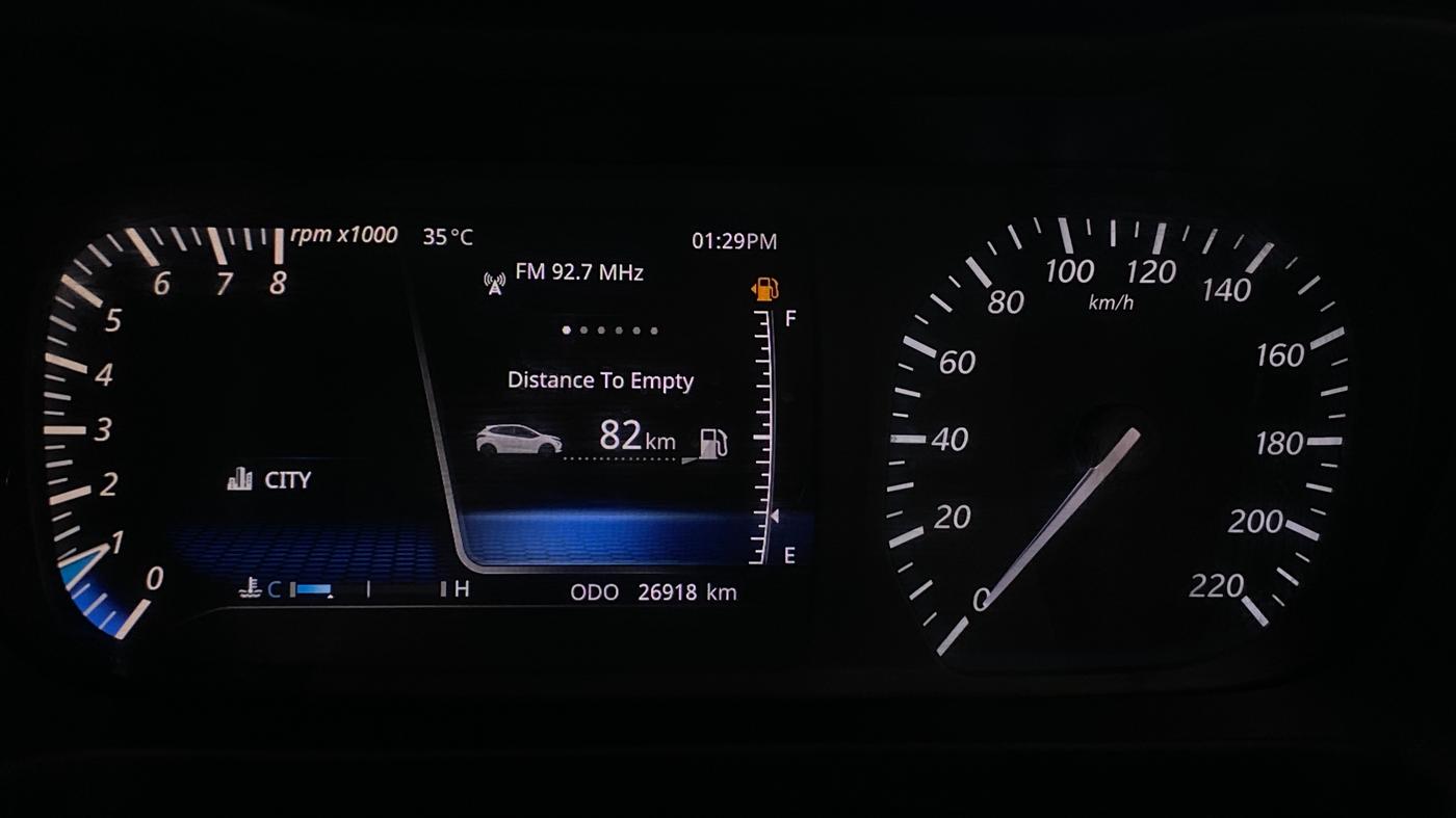 2023 Tata ALTROZ XZA PLUS (O) SUNROOF P , Petrol, Automatic, 26,917 km, Odometer Image