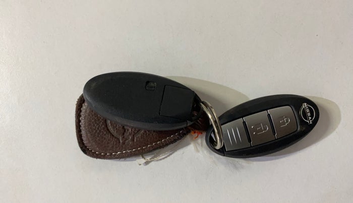 2023 Nissan MAGNITE XV MT, Petrol, Manual, 47,686 km, Key Close Up