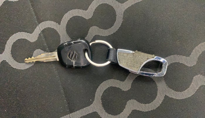 2013 Maruti Alto 800 LXI, Petrol, Manual, 34,369 km, Key Close Up