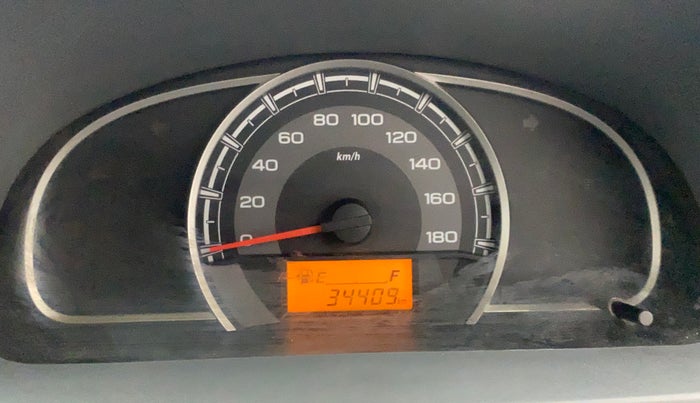 2013 Maruti Alto 800 LXI, Petrol, Manual, 34,369 km, Odometer Image