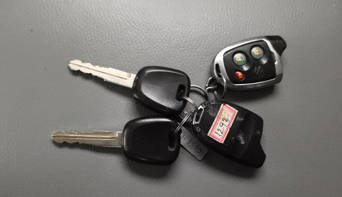 2014 Maruti Celerio VXI, Petrol, Manual, 72,170 km, Key Close Up