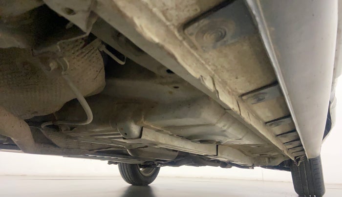 2015 Toyota Etios CROSS 1.2 G, Petrol, Manual, 31,089 km, Right Side Underbody