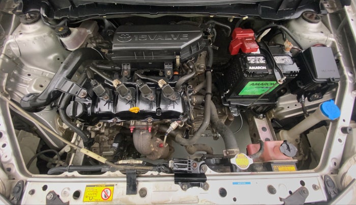 2015 Toyota Etios CROSS 1.2 G, Petrol, Manual, 31,089 km, Open Bonet