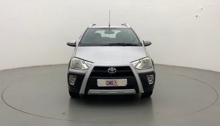 2015 Toyota Etios CROSS 1.2 G, Petrol, Manual, 31,089 km, Front