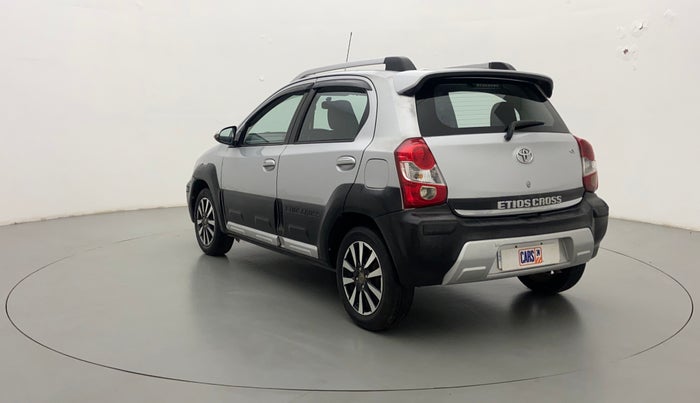 2015 Toyota Etios CROSS 1.2 G, Petrol, Manual, 31,089 km, Left Back Diagonal