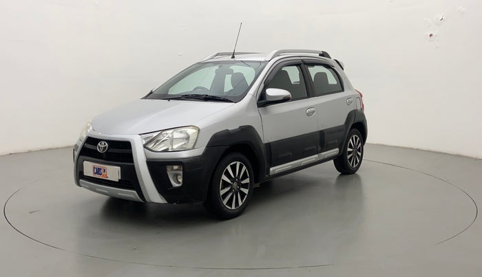 2015 Toyota Etios CROSS 1.2 G, Petrol, Manual, 31,089 km, Left Front Diagonal