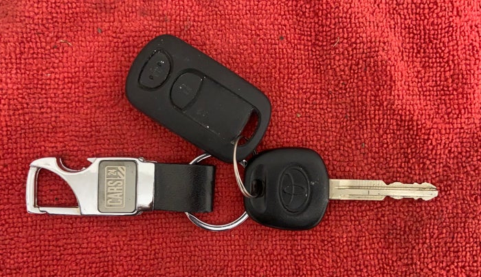 2015 Toyota Etios CROSS 1.2 G, Petrol, Manual, 31,089 km, Key Close Up