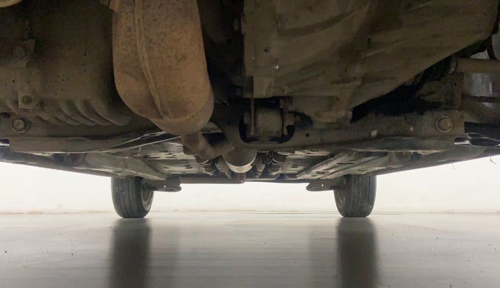 2015 Toyota Etios CROSS 1.2 G, Petrol, Manual, 31,089 km, Front Underbody