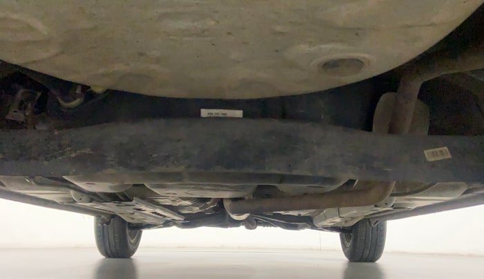 2015 Toyota Etios CROSS 1.2 G, Petrol, Manual, 31,089 km, Rear Underbody