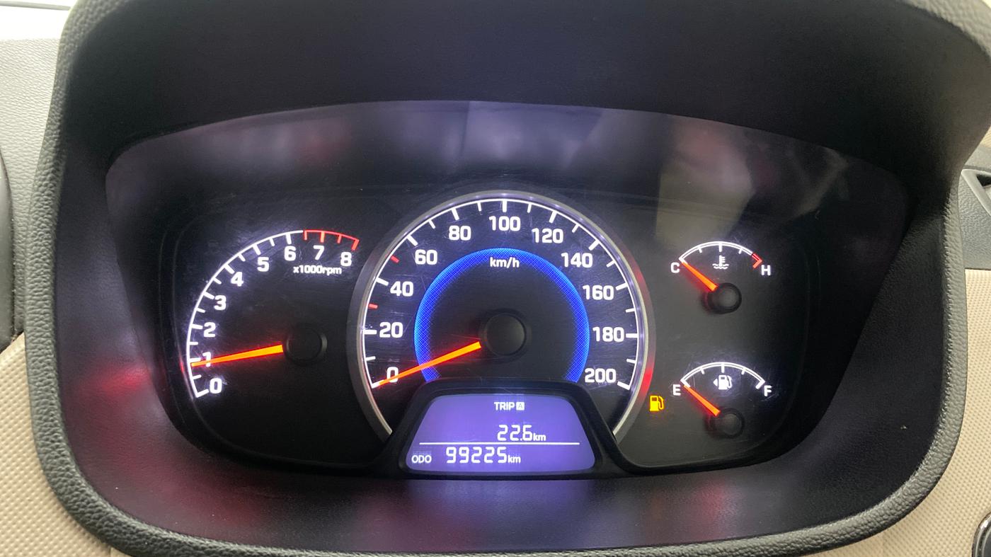 2015 Hyundai Grand i10 ASTA 1.2 KAPPA VTVT, Petrol, Manual, 99,213 km, Odometer Image