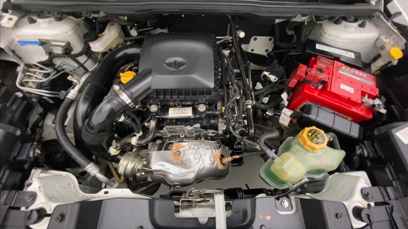 2021 Tata NEXON XZ 1.2, Petrol, Manual, 17,852 km, Open Bonet
