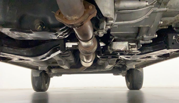 2021 Tata NEXON XZ 1.2, Petrol, Manual, 17,852 km, Front Underbody
