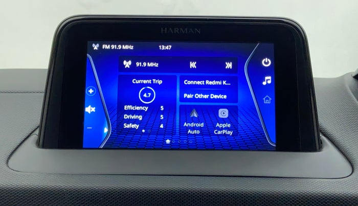 2021 Tata NEXON XZ 1.2, Petrol, Manual, 17,852 km, Infotainment System