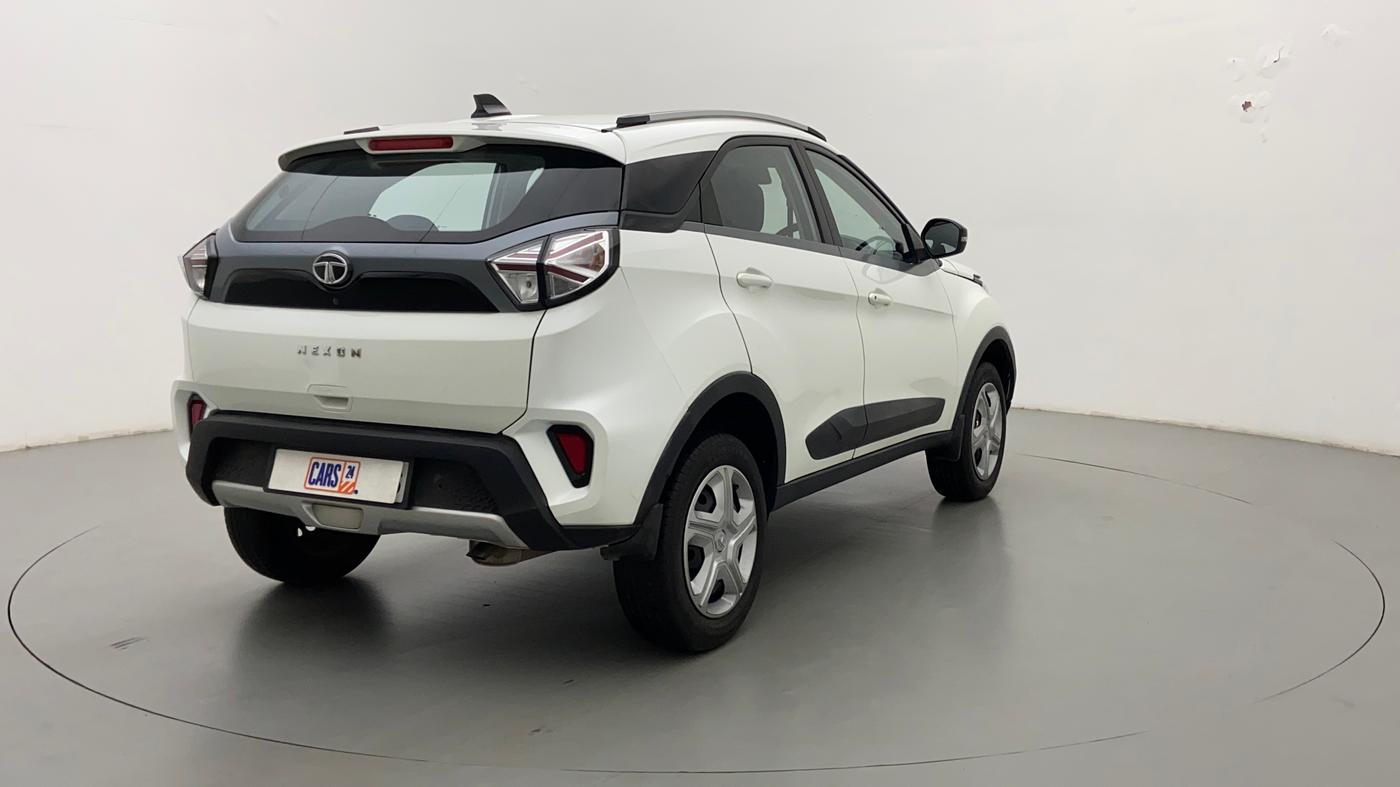 2021 Tata NEXON XZ 1.2, Petrol, Manual, 17,852 km, Right Back Diagonal
