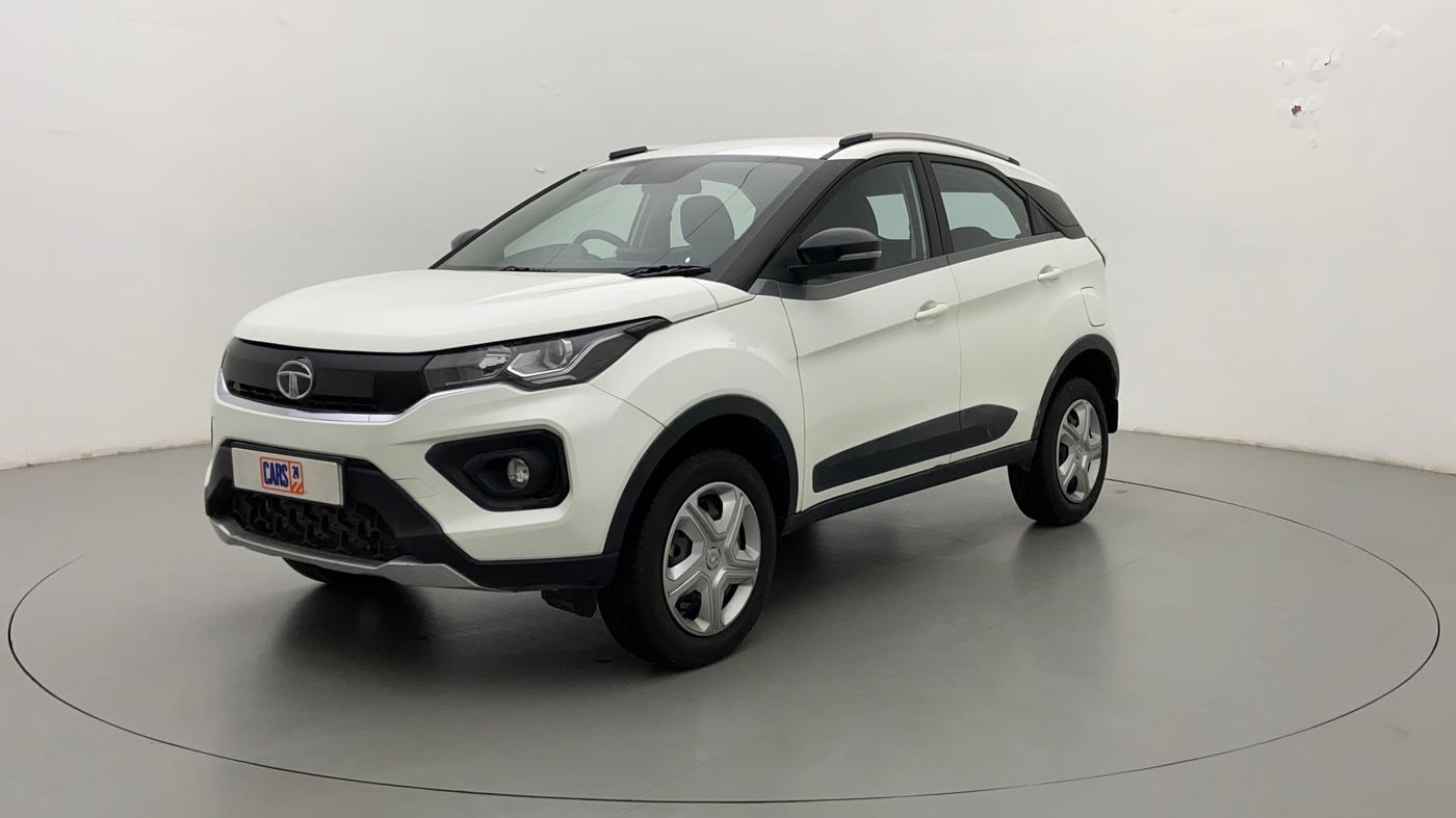 2021 Tata NEXON XZ 1.2, Petrol, Manual, 17,852 km, Left Front Diagonal