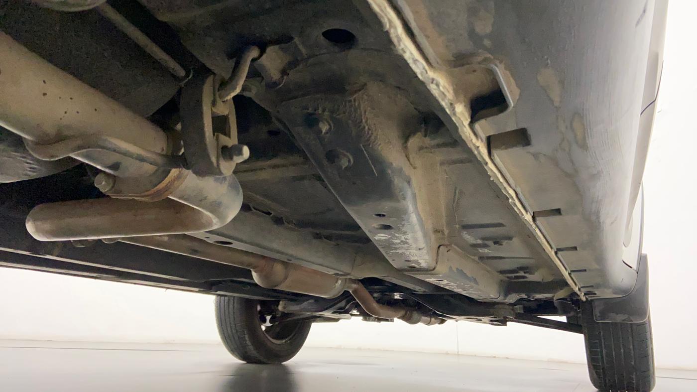 2021 Tata NEXON XZ 1.2, Petrol, Manual, 17,852 km, Right Side Underbody