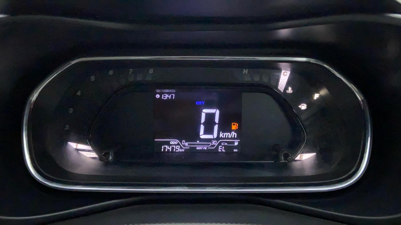 2021 Tata NEXON XZ 1.2, Petrol, Manual, 17,852 km, Odometer Image