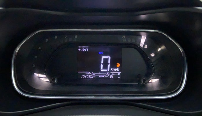 2021 Tata NEXON XZ 1.2, Petrol, Manual, 17,852 km, Odometer Image