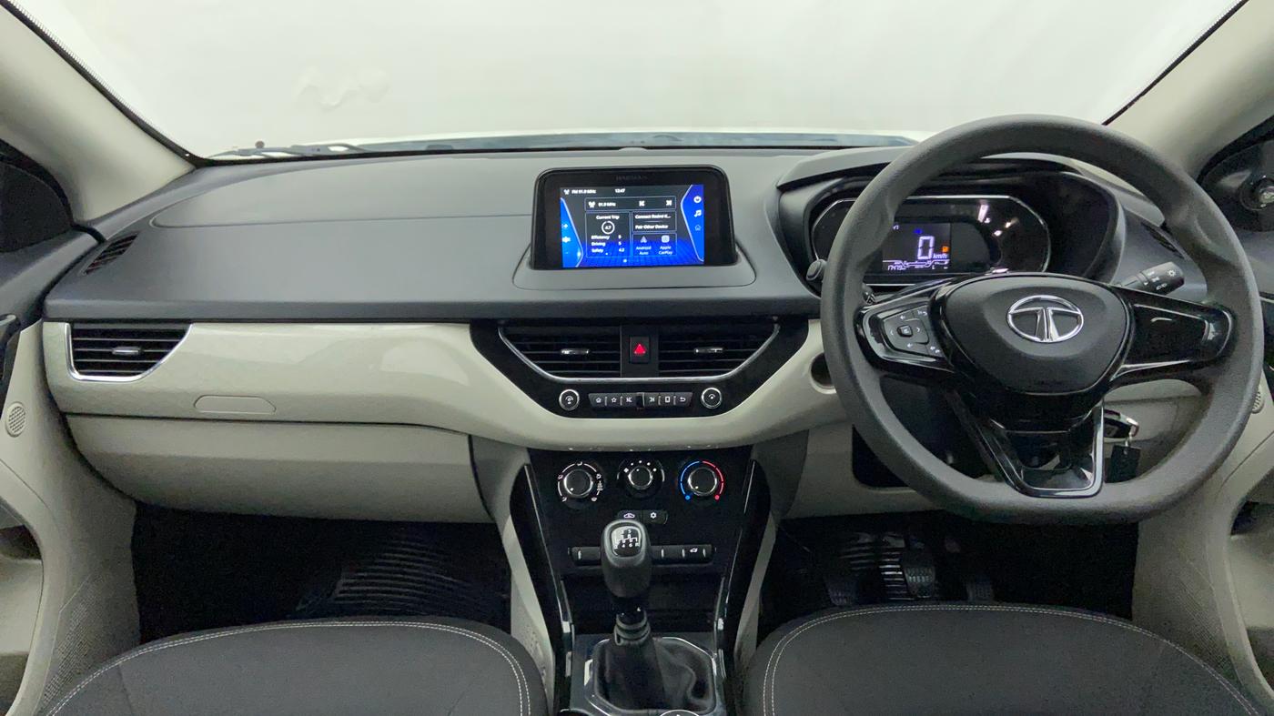 2021 Tata NEXON XZ 1.2, Petrol, Manual, 17,852 km, Dashboard