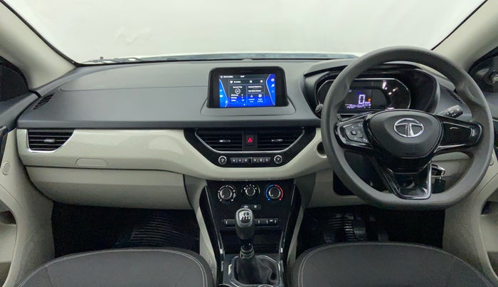 2021 Tata NEXON XZ 1.2, Petrol, Manual, 17,852 km, Dashboard