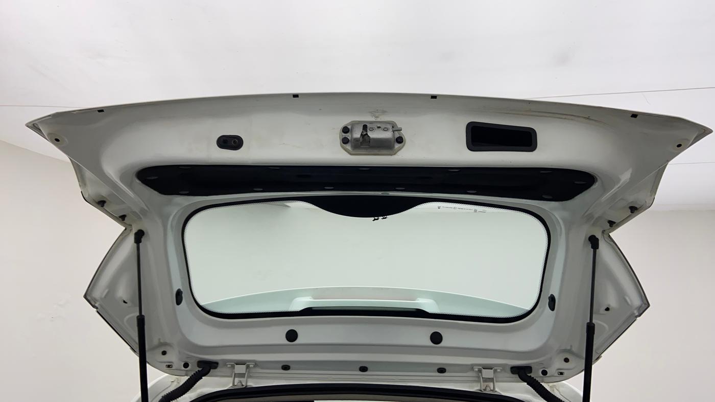 2021 Tata NEXON XZ 1.2, Petrol, Manual, 17,852 km, Boot Door Open